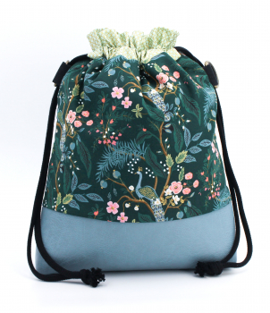 Projekttasche Peacock- Hunter